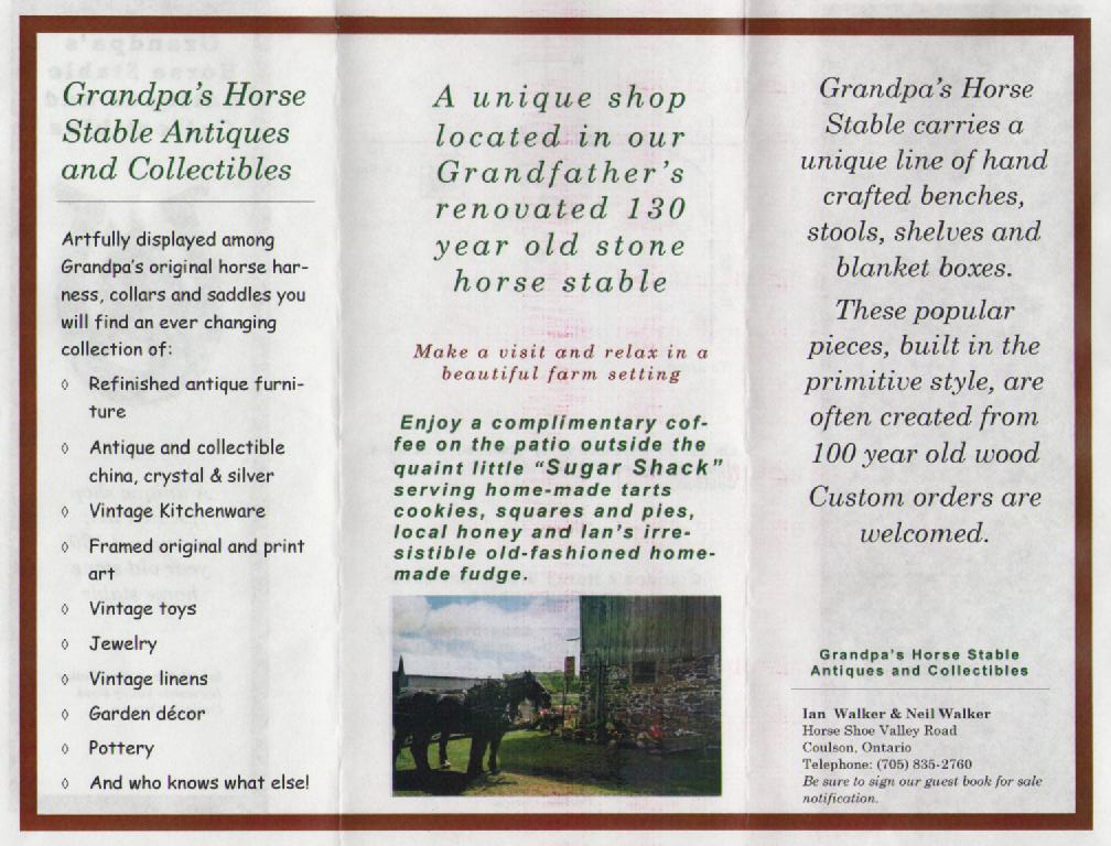 GHS brochure interior
