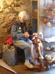 Gr Grandma Spinning