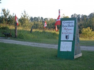 July 1,2,3,4 at GRANDPAS HORSESTABLE Neils pics 090